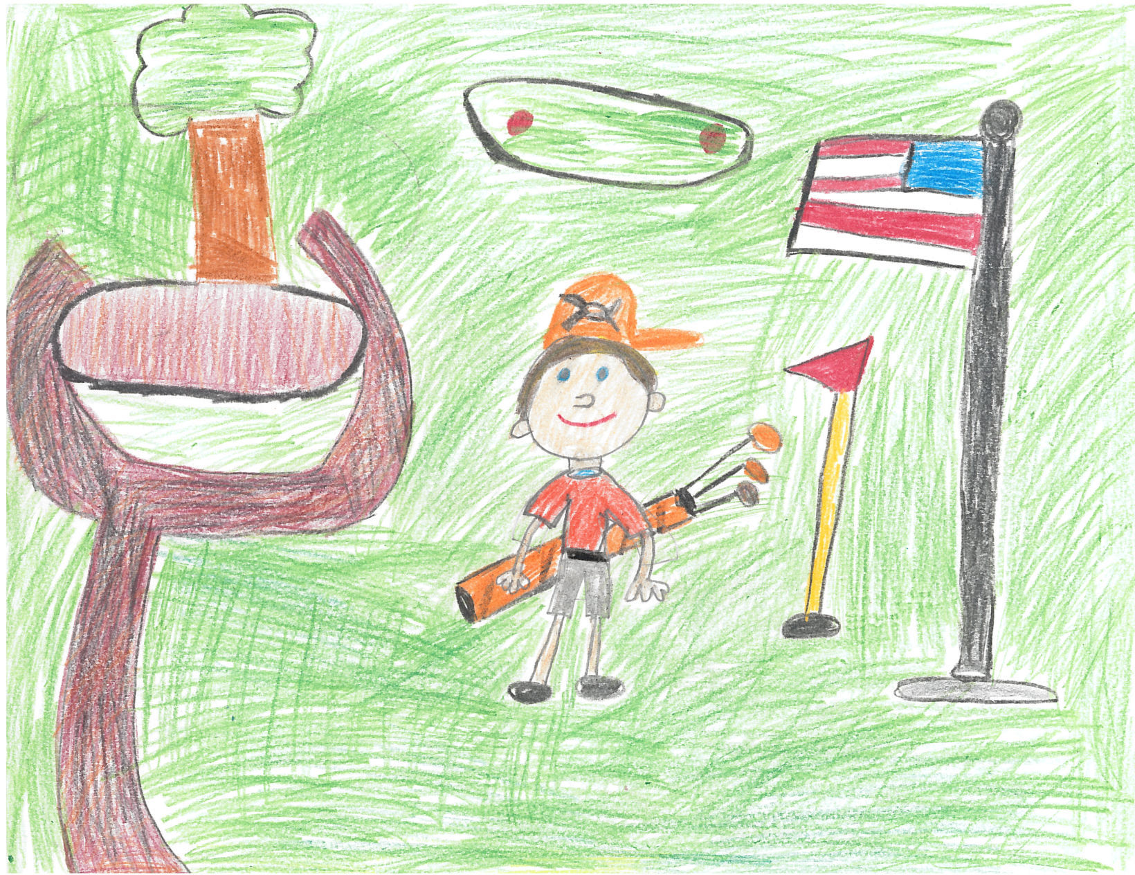 Michael Ocheltree, grade 3, Metcalf